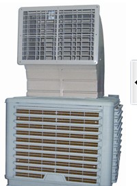 高温车间降温设备采用湿帘冷风机作为工位降温效果佳