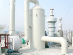 酸性气体净化设备-酸雾净化塔