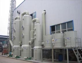 型号：GL-AKW2500 风量：2500-50000m³/h 风压：800-1000pa 水泵功率：0.75-22kw 电压/频率：380V/50Hz 用途：广泛应用于化工、电子、冶金、电镀、纺织(化纤)、食品、机械制造等行业过程中排放的酸、碱性废气的净化处理。
