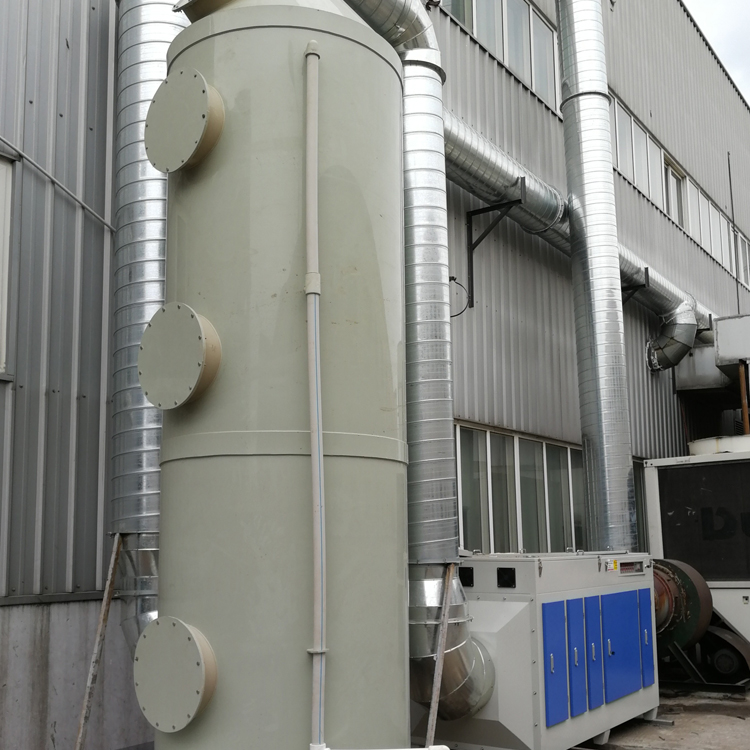 实验室酸气处理设备－酸气净化塔　