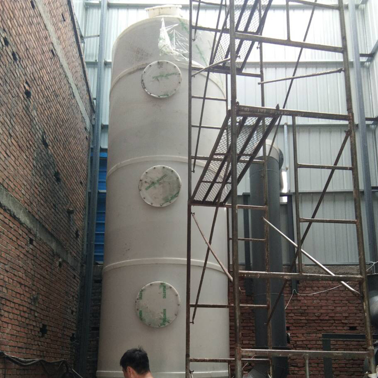 化工厂酸气净化设备－酸雾喷淋塔