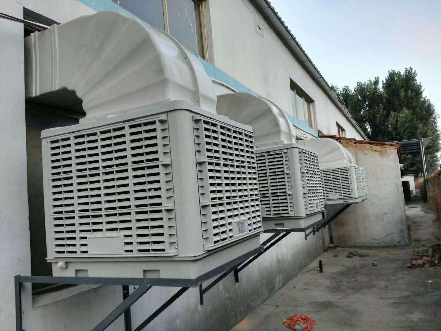 厂房岗位降温送风方法 厂房管道送风降温办法