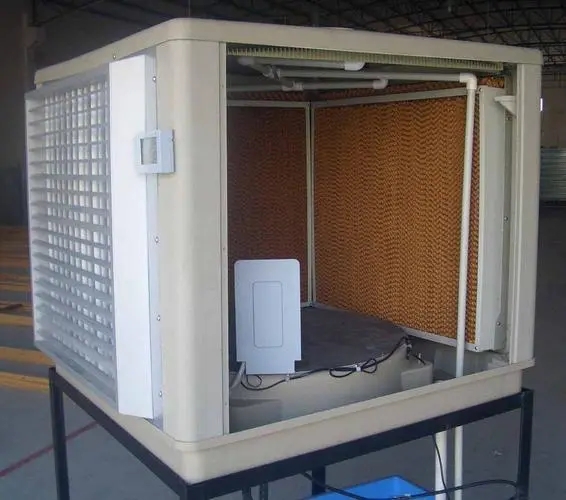 服装厂车间降温设备采用湿帘冷风机实例