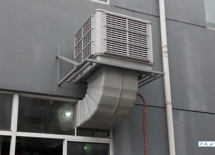 广绿环保除废气处理设备外增车间降温设备安装项目